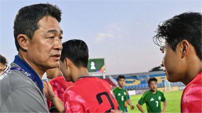 Profil dan Agama Lee Min-sung, Pelatih Timnas Korea Selatan U-23 yang Lawan Indonesia Malam Ini